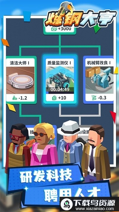 炼钢大亨手机版最新版截图3