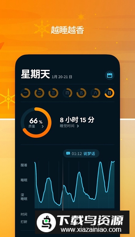 Sleep Cycle睡眠周期app解锁版高级版截图2