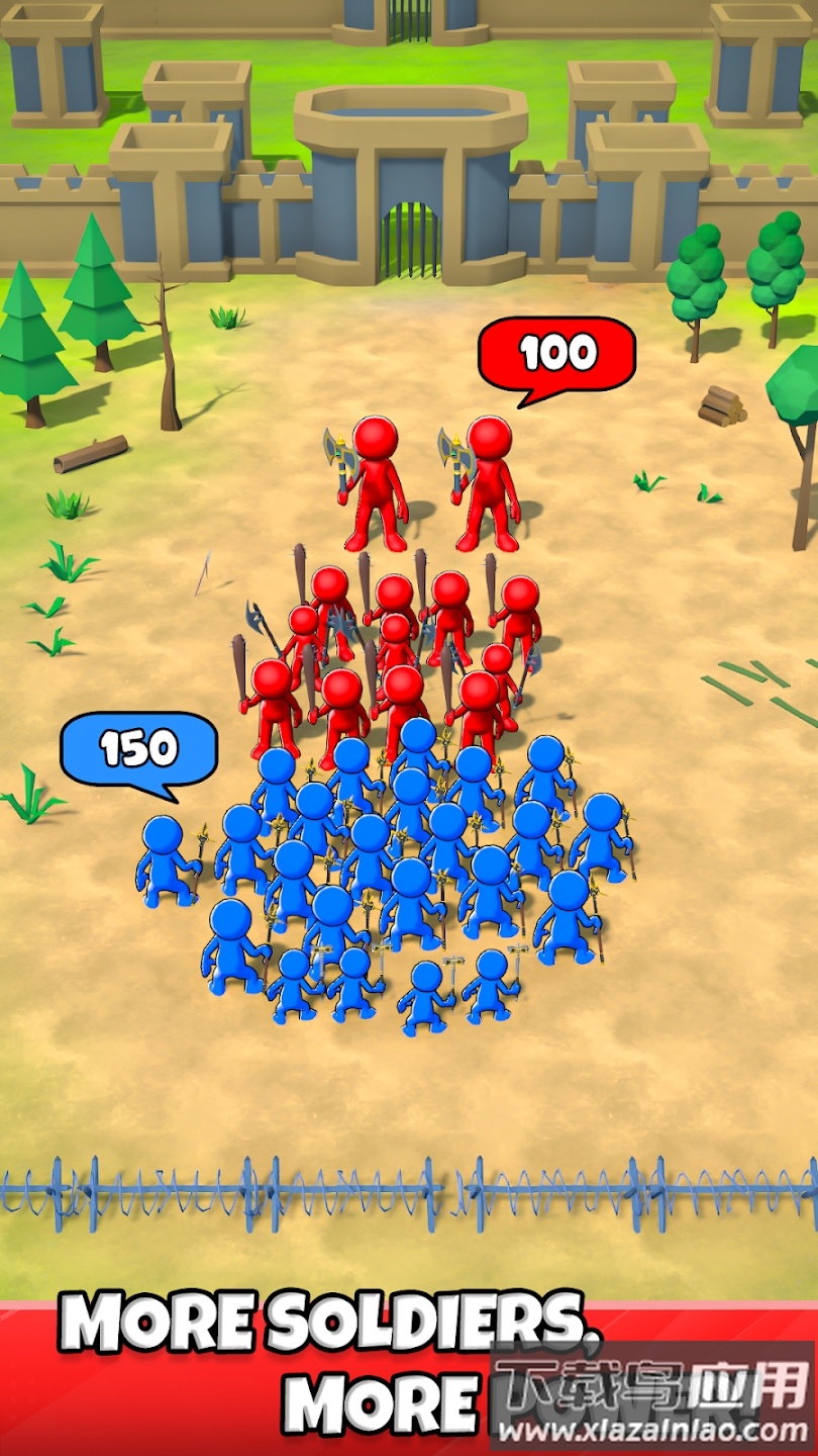 火柴人战争指挥官最新版截图1