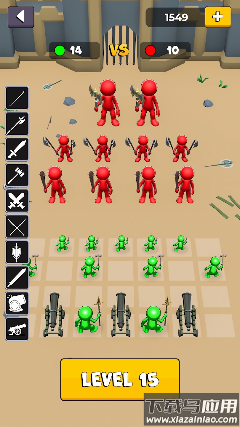 火柴人战争指挥官最新版截图2