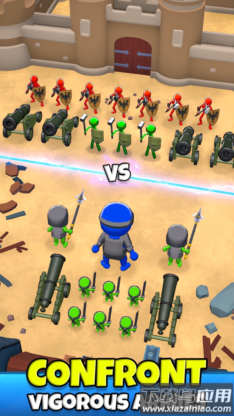 火柴人战争指挥官最新版截图4
