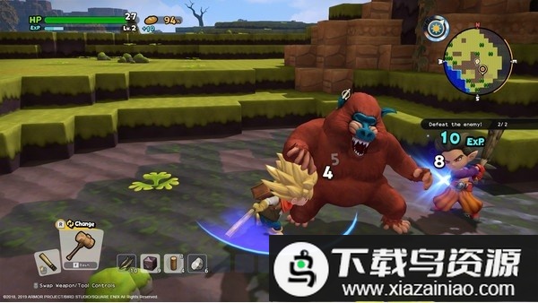 勇者斗恶龙创世小玩家手机版(DQ BUILDERS)最新版截图2