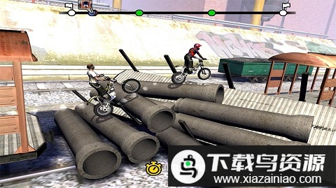 极限摩托4游戏截图4