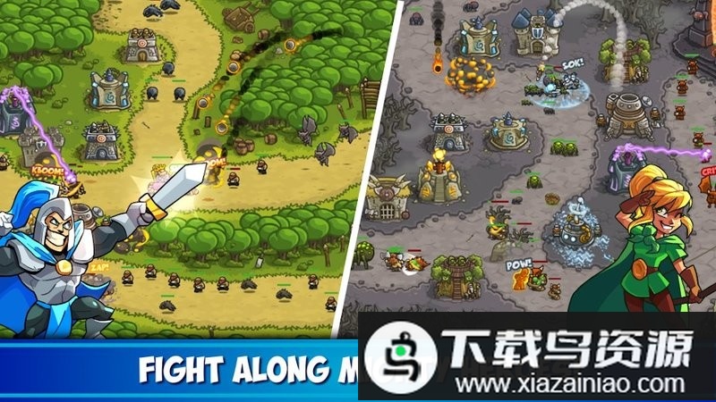 kingdom rush王国保卫战国际版截图1