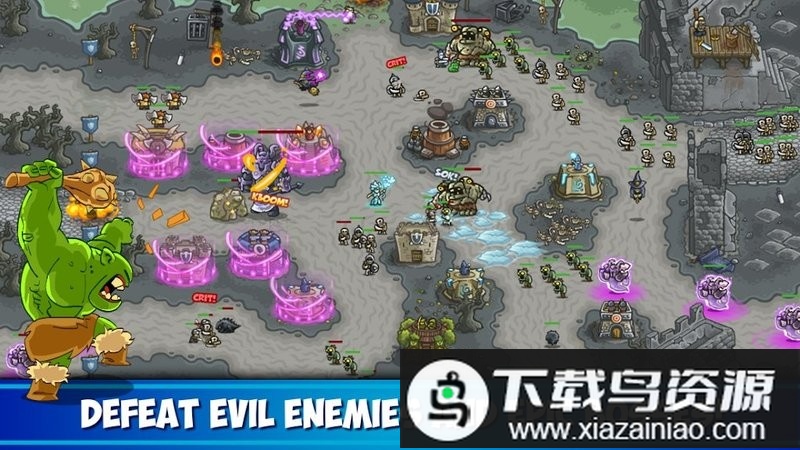 kingdom rush王国保卫战国际版截图2