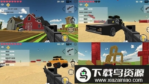 沙盒战争手机版(MemesWars: multiplayer sandbox)截图1