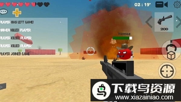 沙盒战争手机版(MemesWars: multiplayer sandbox)截图2