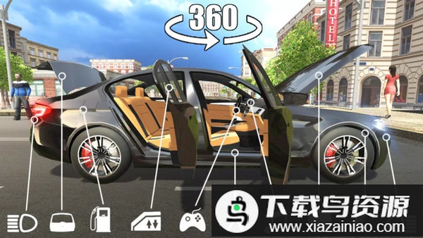 真实赛车模拟器游戏最新版截图2