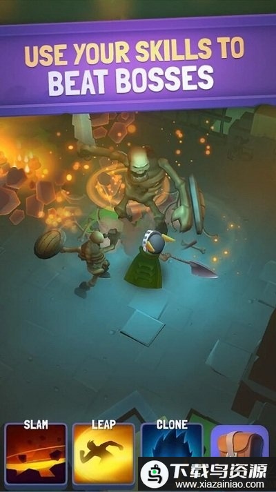 无尽的骑士中文版(不休骑士)最新版截图3