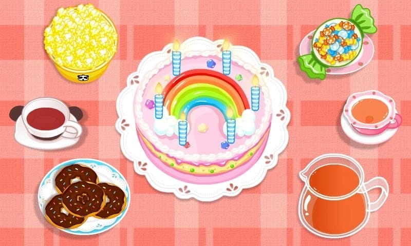 宝宝巴士宝宝生日派对手游最新版截图3