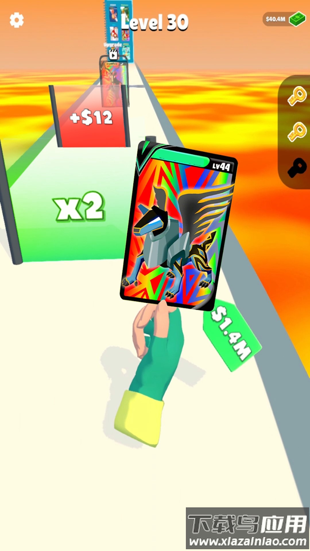 合成卡牌跑酷最新版截图3