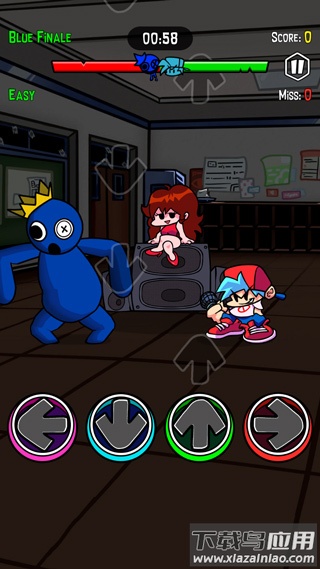 周五夜放克彩虹朋友正版模组(Rap Fight: Fun Music Game)最新版截图3