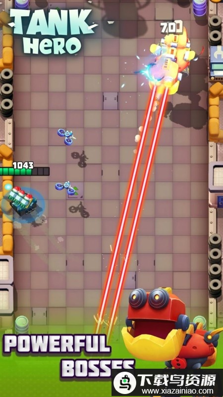 坦克地牢英雄游戏最新版截图1