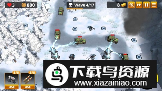 指挥与防御免广告破解版最新版截图3