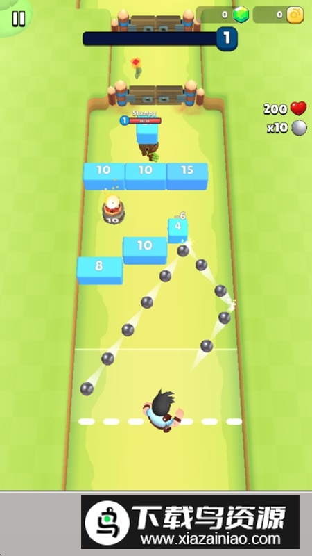 Pinbo Quest打砖块任务内购破解版最新版截图2