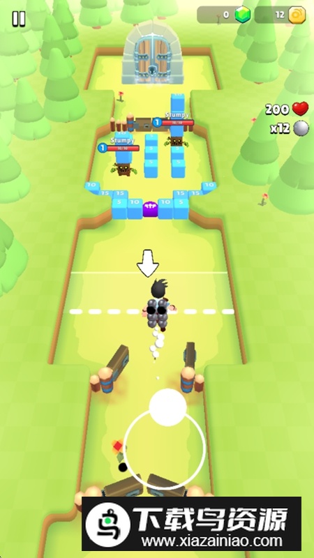 Pinbo Quest打砖块任务内购破解版最新版截图4