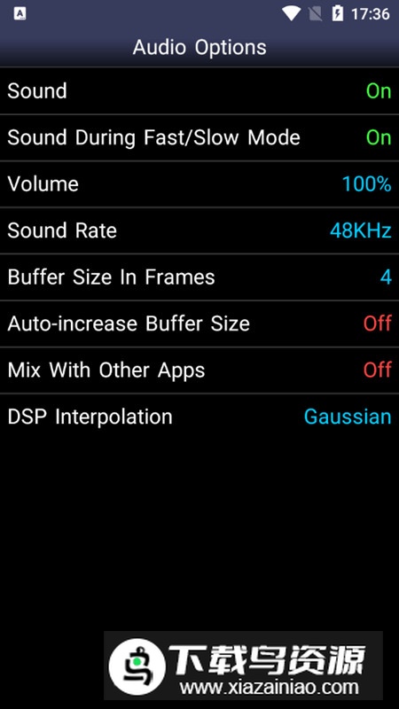 Snes9x EX+英文版原版apk截图