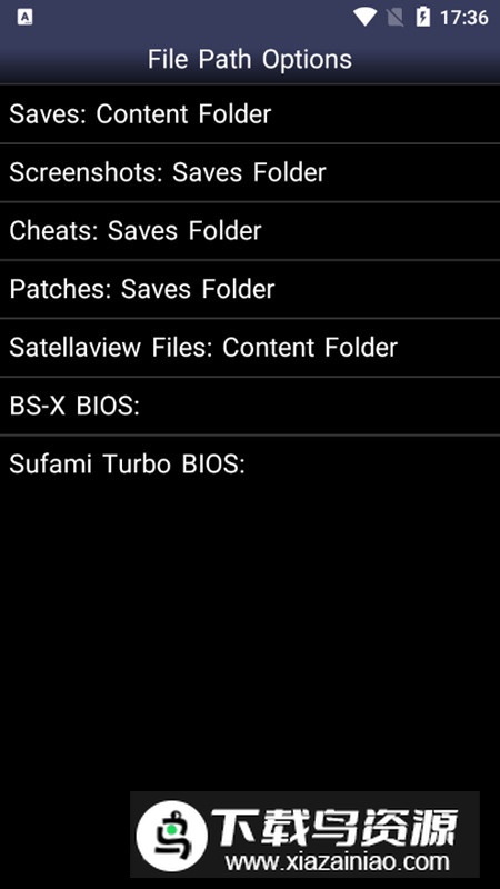 Snes9x EX+英文版原版apk截图