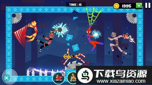 火柴人大战大逃杀最新版最新版截图2