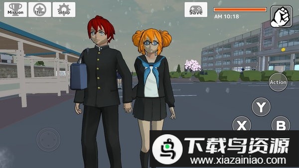 学校生活模拟器3最新版(SchoolOutSimulator3)最新版截图1