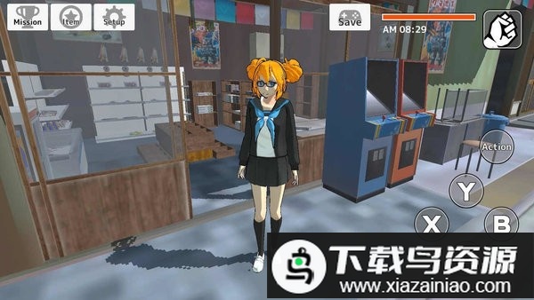 学校生活模拟器3最新版(SchoolOutSimulator3)最新版截图2