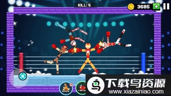 火柴人大战大逃杀修改版最新版截图2