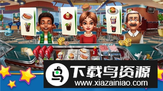 Cooking Fever烹饪发烧友修改版更新版最新版截图3