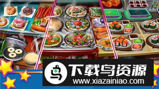 Cooking Fever烹饪发烧友修改版更新版最新版截图4