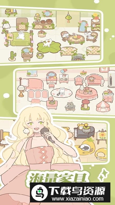 Purrfect Tale遇见你的猫国际服最新版本截图3