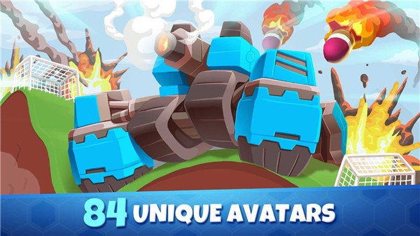 头球得分游戏(Head Soccer)截图2