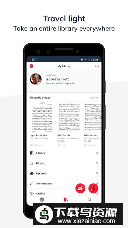 nkoda乐谱库app安卓版最新版截图2