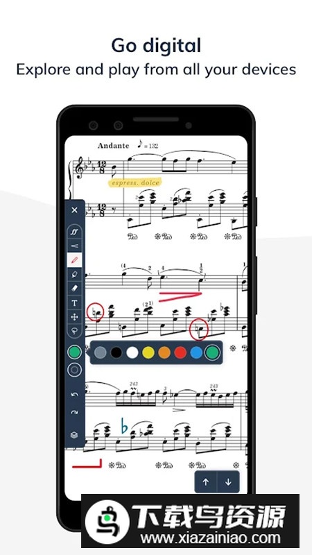 nkoda乐谱库app安卓版最新版截图3