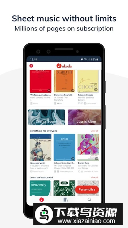 nkoda乐谱库app安卓版最新版截图4
