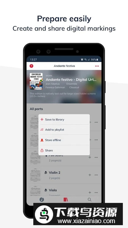 nkoda乐谱库app安卓版最新版截图7