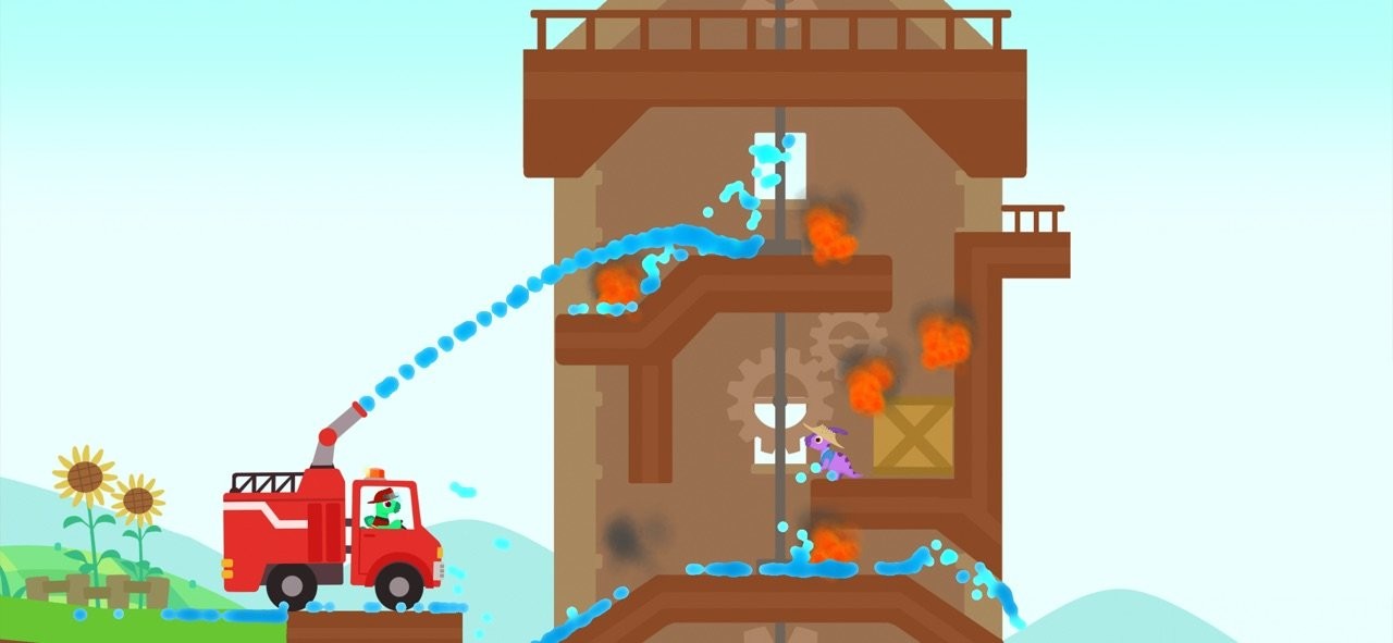 恐龙消防车最新版最新版截图1