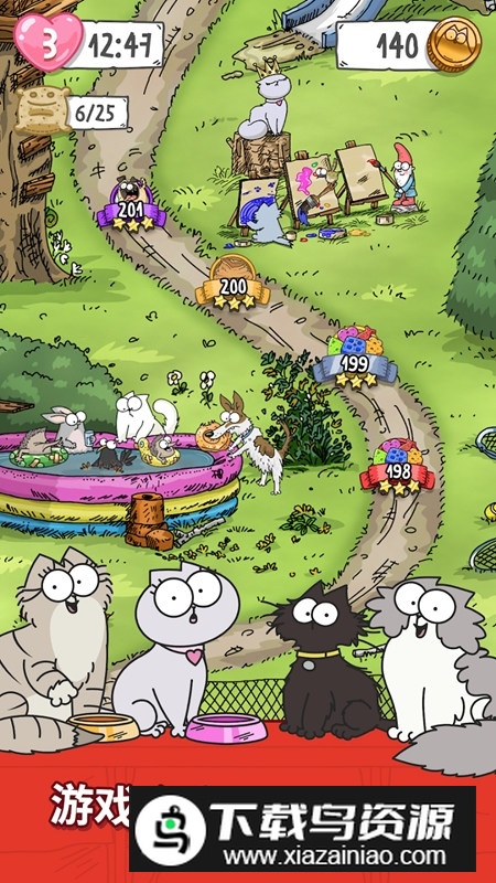 Crunch Time西蒙的猫官方正版游戏截图4