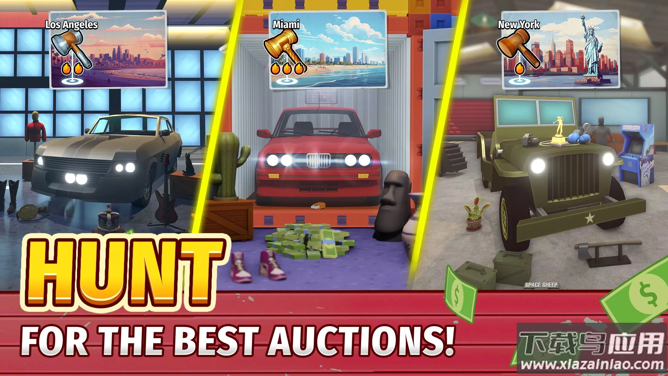 拍卖大亨3最新版截图1