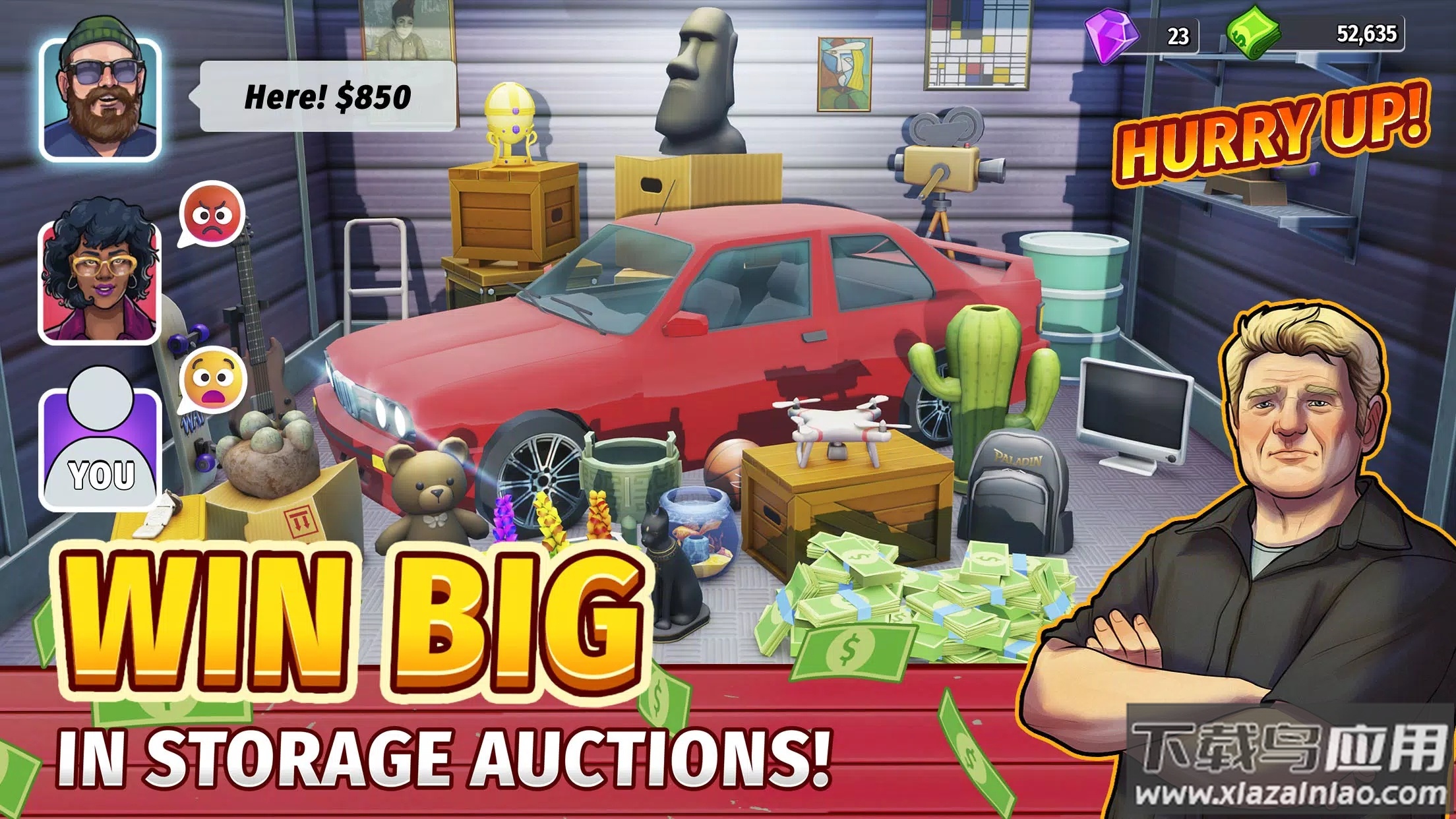 拍卖大亨3最新版截图4