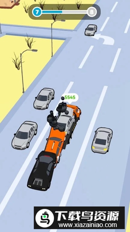 拖车行动官方正版小游戏最新版截图1