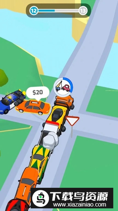 拖车行动官方正版小游戏最新版截图4