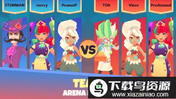 巴什竞技场手游(Bash Arena)最新版截图1