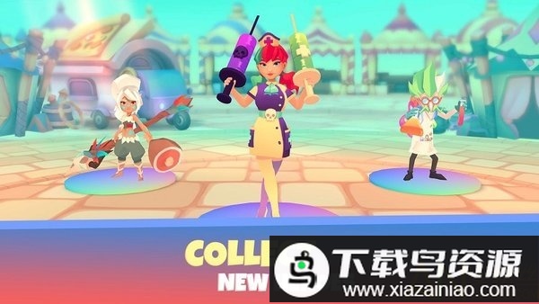 巴什竞技场手游(Bash Arena)最新版截图2