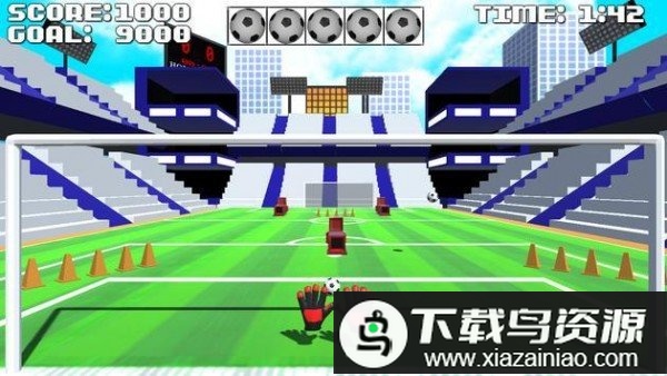 守门员训练游戏(Goalkeeper Training)截图2
