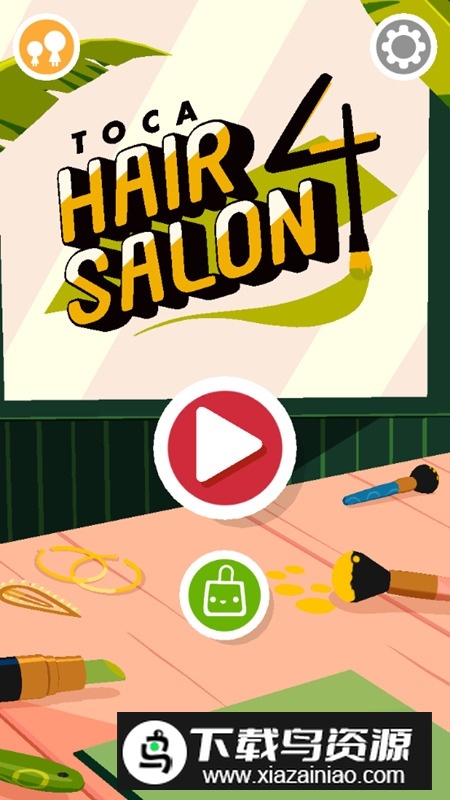 Hair Salon 4托卡美发沙龙4官方正版安装包截图2