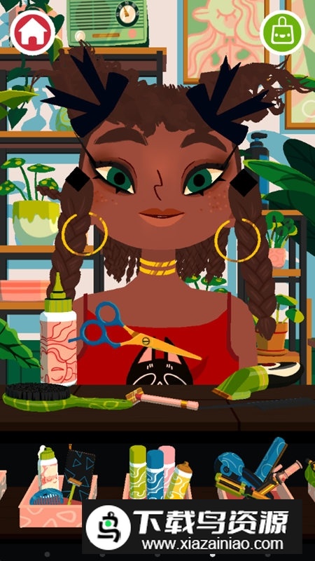 Hair Salon 4托卡美发沙龙4官方正版安装包截图4