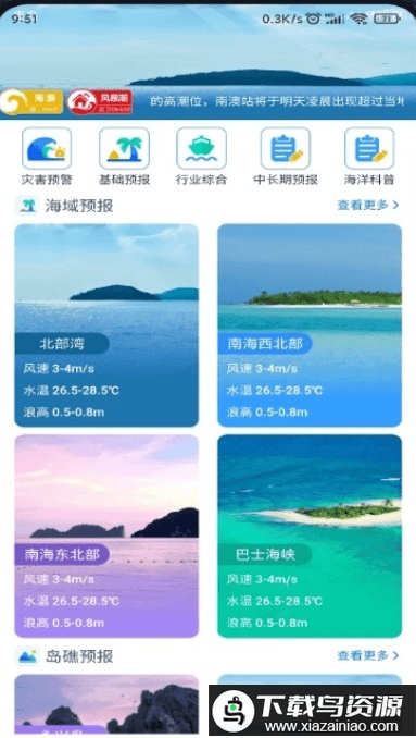 南海海洋预报台app最新版截图1