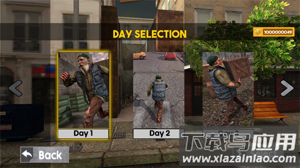 流浪汉模拟器中文版下载(Tramp Simulator Homeless Games)最新版截图3