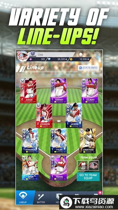 棒球比赛游戏手机版截图1
