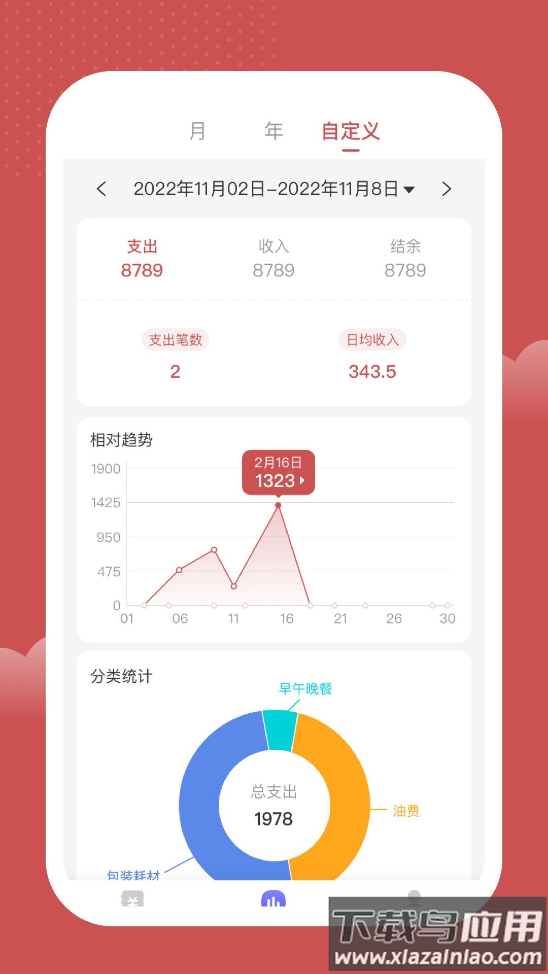 诺尼记账app最新版截图3
