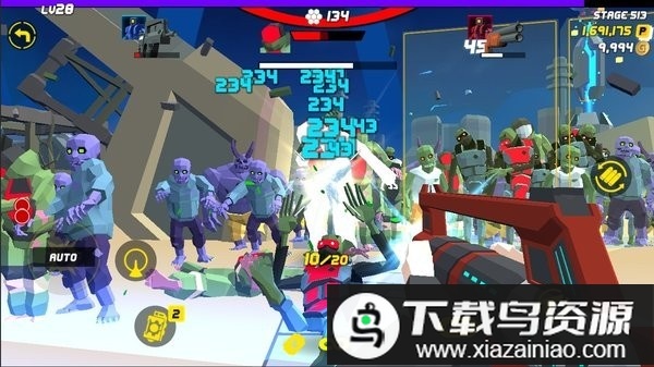 枪击僵尸游戏(Gun Shot Zombie)最新版截图1